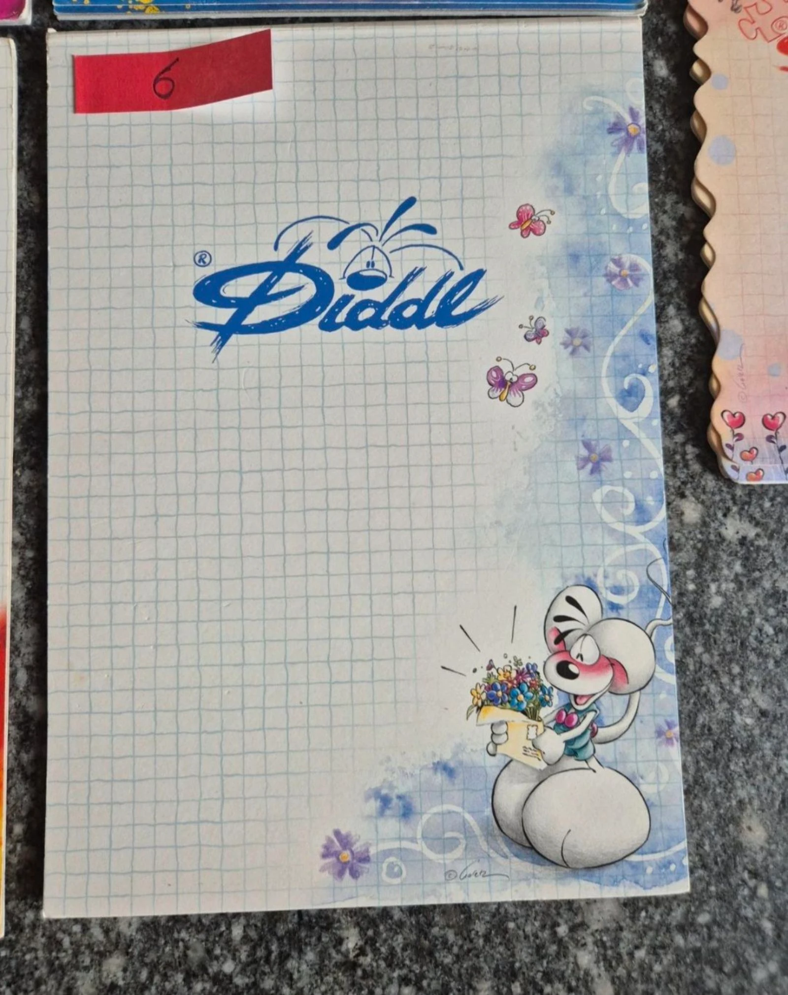 Set of 8 Diddl leftover blocks – photo 7